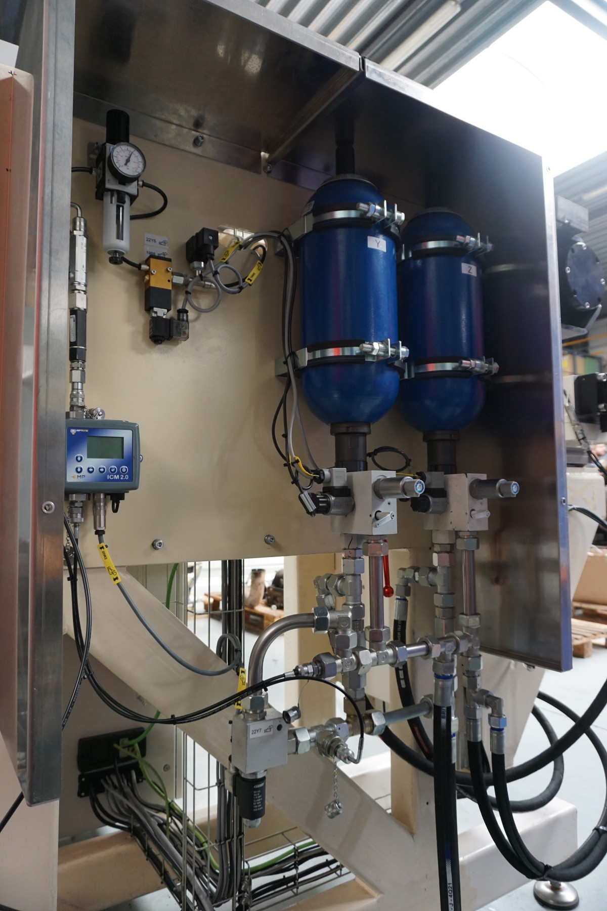 Motion control: 4 axis ball joint tester